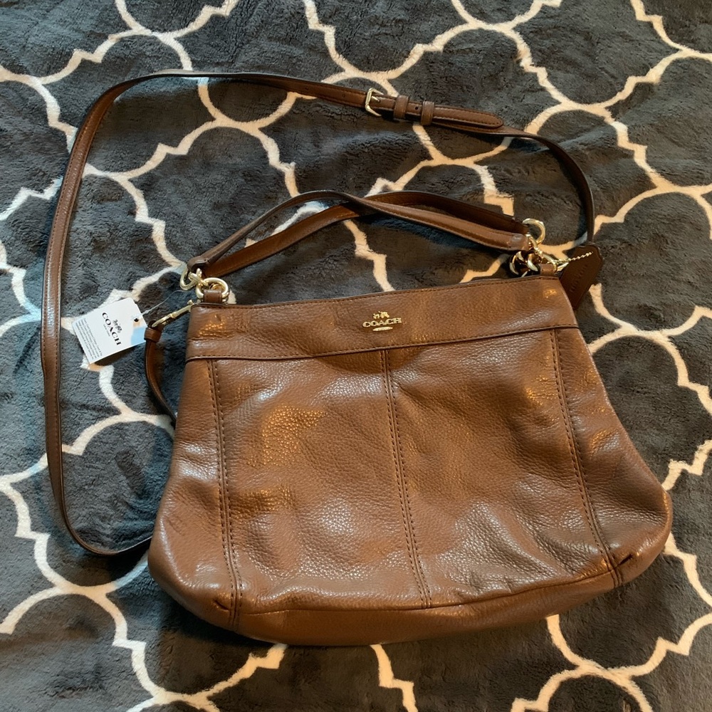 Coach Lexy Small Leather Bag
